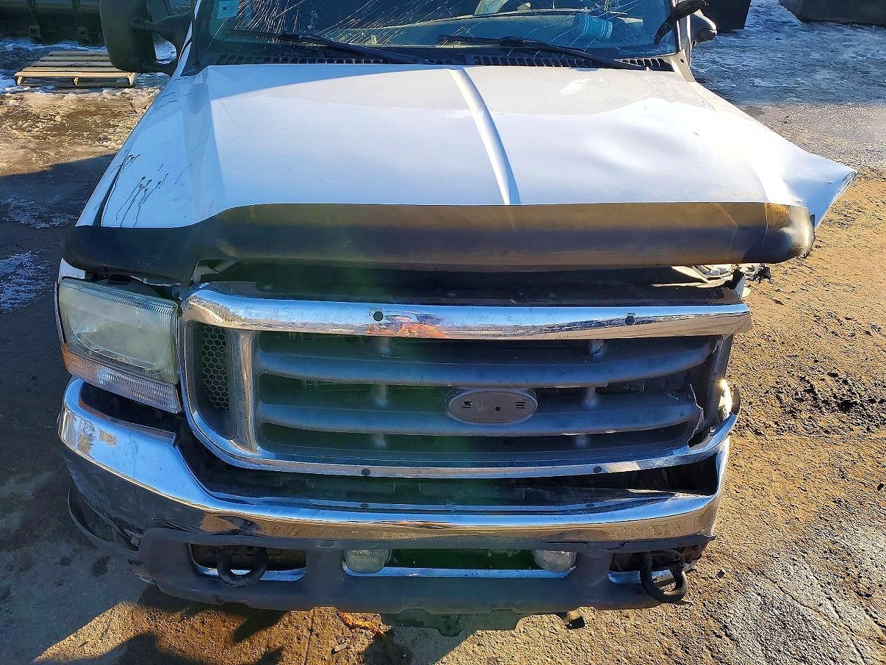 2002 Ford Super Duty F-250 XLT