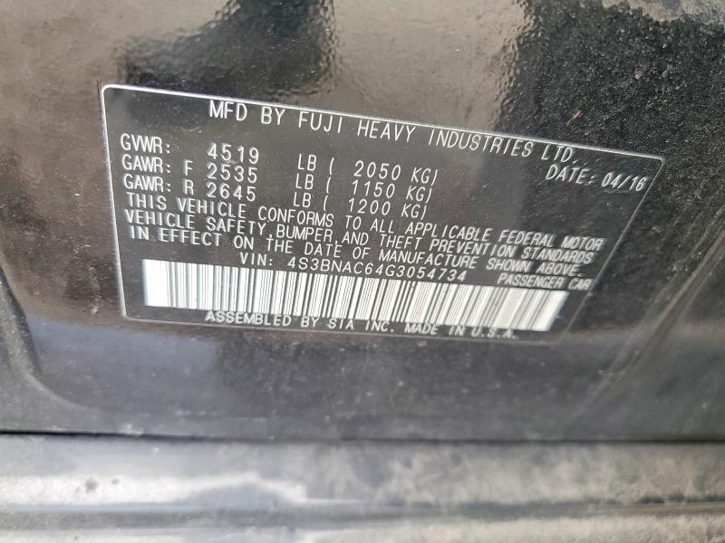 2016 Subaru Legacy 2.5i Premium