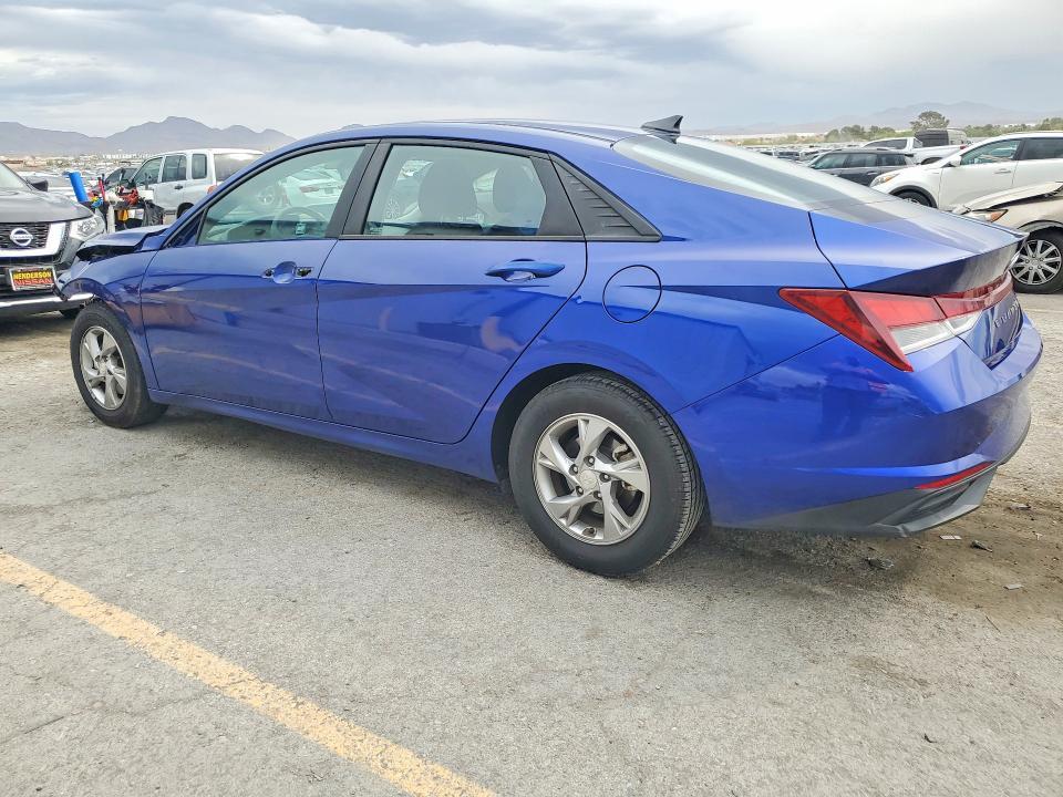 2021 Hyundai Elantra se