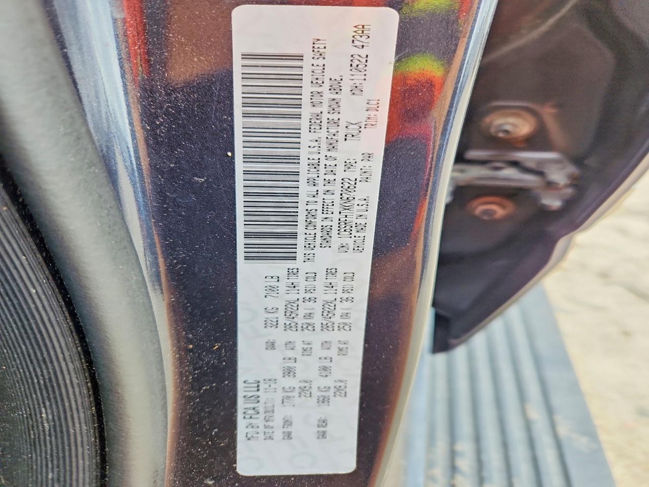 2019 Dodge RAM 1500 Limited