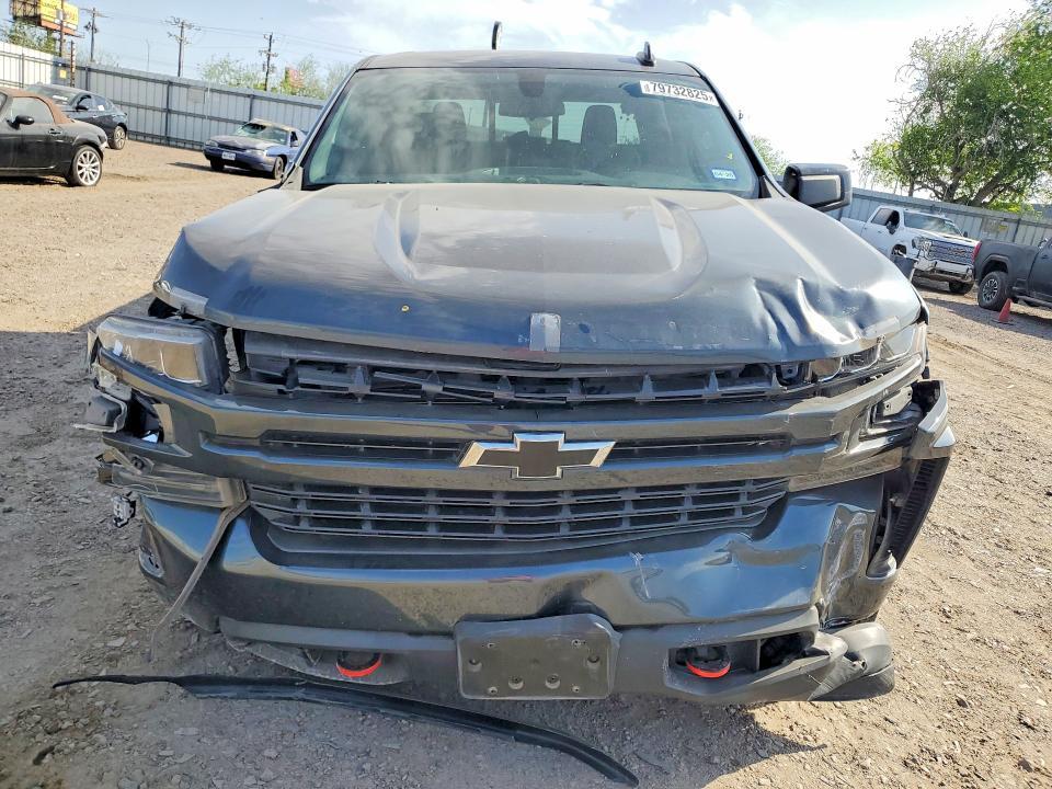 2020 Chevrolet Silverado C1500 rst
