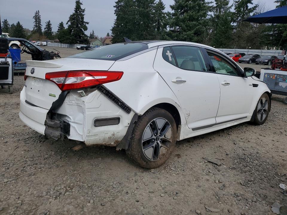 2013 KIA Optima Hybrid ex