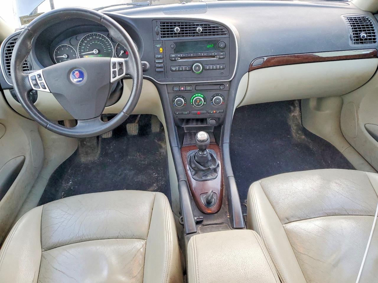 2008 Saab 9-3 2.0t