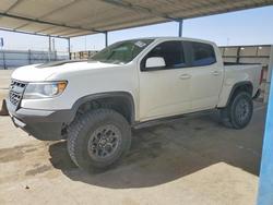 Chevrolet salvage cars for sale: 2019 Chevrolet Colorado ZR2