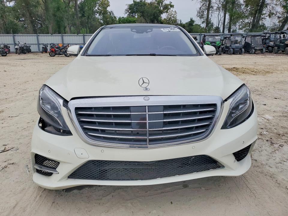 2016 Mercedes-Benz S 550