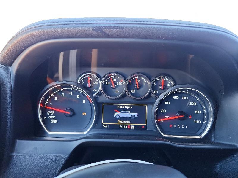 2021 Chevrolet Silverado K1500 LTZ