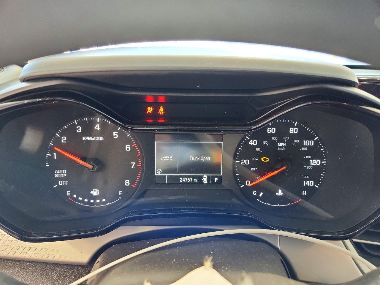 2025 Chevrolet Trax ls