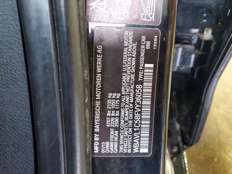 2015 BMW X1 Xdrive28i