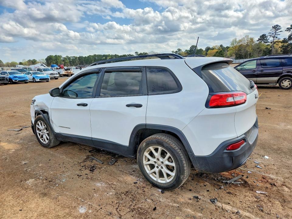 2016 Jeep Cherokee Sport