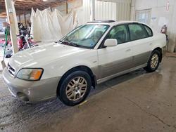 Subaru salvage cars for sale: 2002 Subaru Legacy Outback 3.0 H6