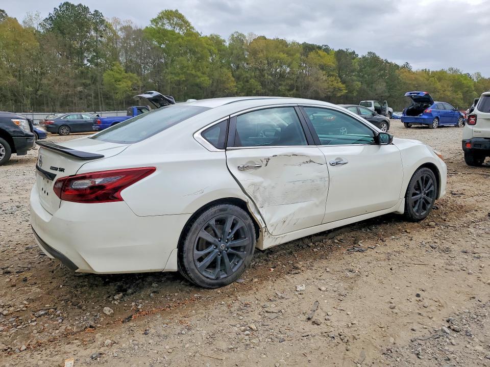 2018 Nissan Altima 2.5 sr