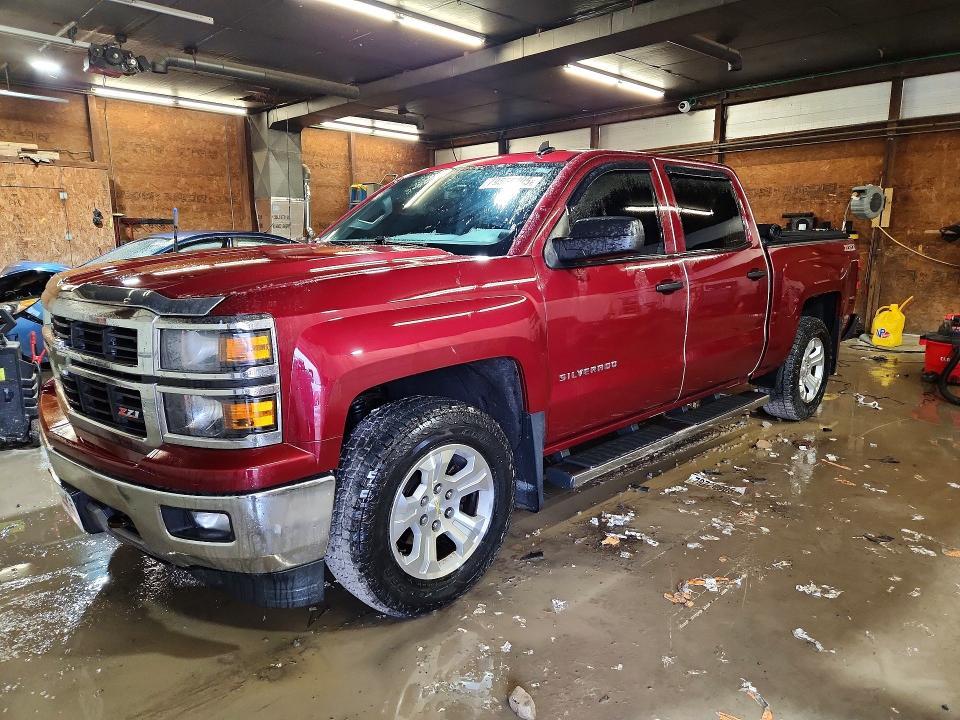 2014 Chevrolet Silverado K1500 LT