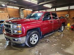 Chevrolet Vehiculos salvage en venta: 2014 Chevrolet Silverado K1500 LT