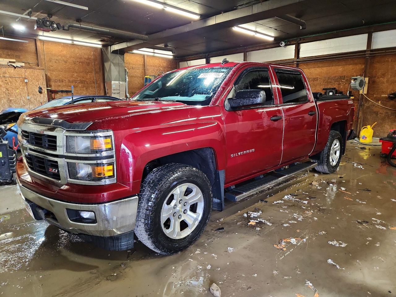 2014 Chevrolet Silverado K1500 LT