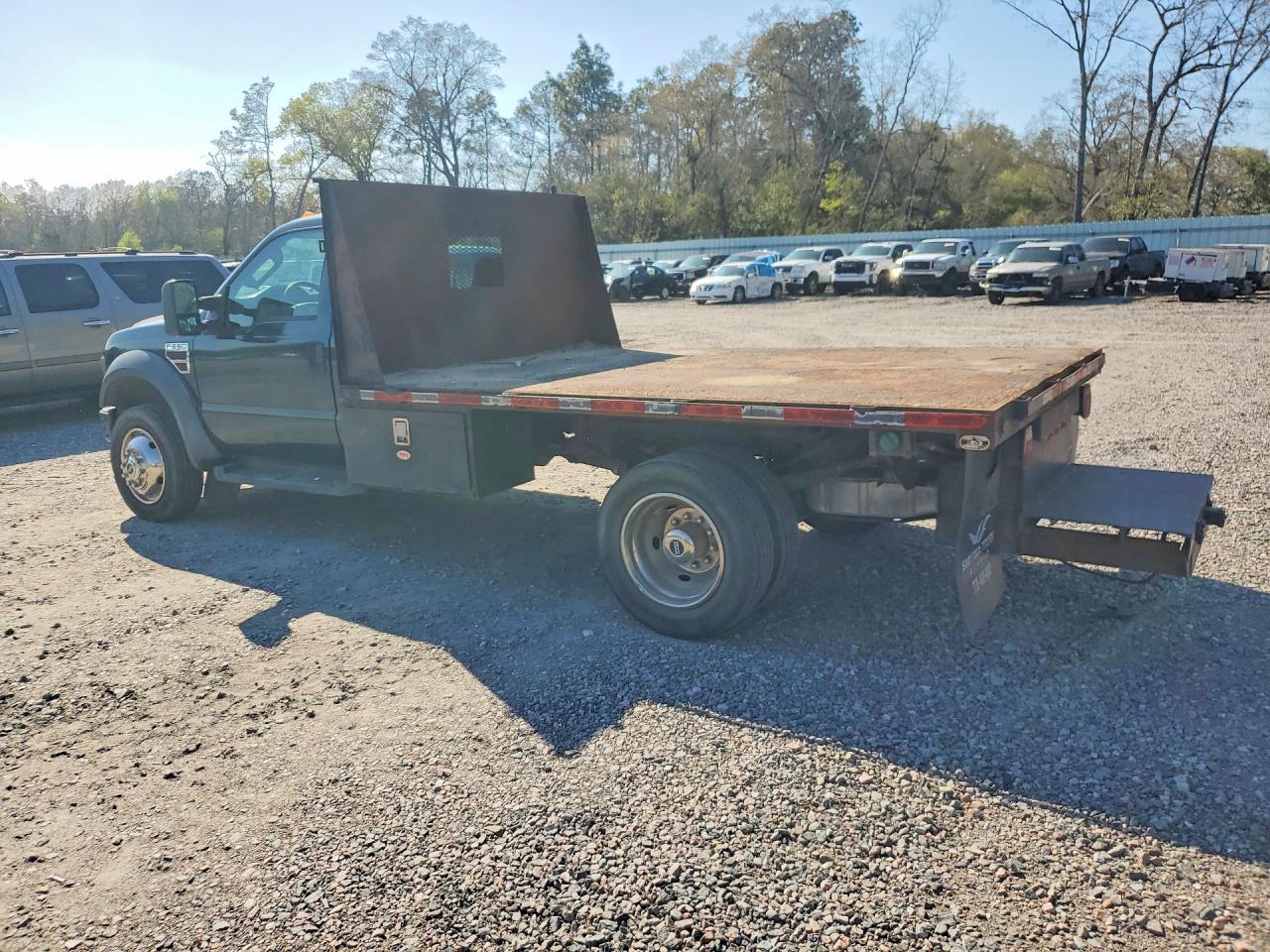 2008 Ford F550 Super