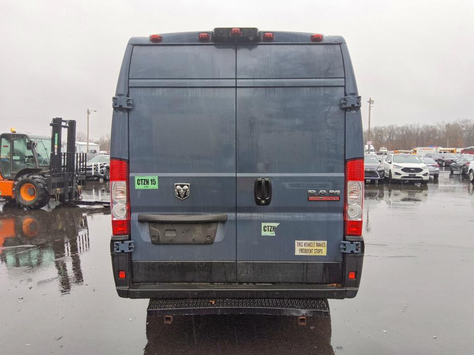 2020 Dodge RAM Promaster 3500 Delivery Van