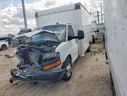 GMC Savana Vehiculos salvage en venta: 2023 GMC Savana BOX Truck