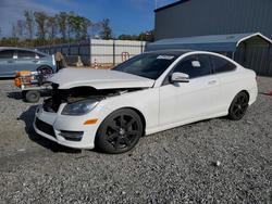 2015 Mercedes-Benz C 250 en venta en Spartanburg, SC