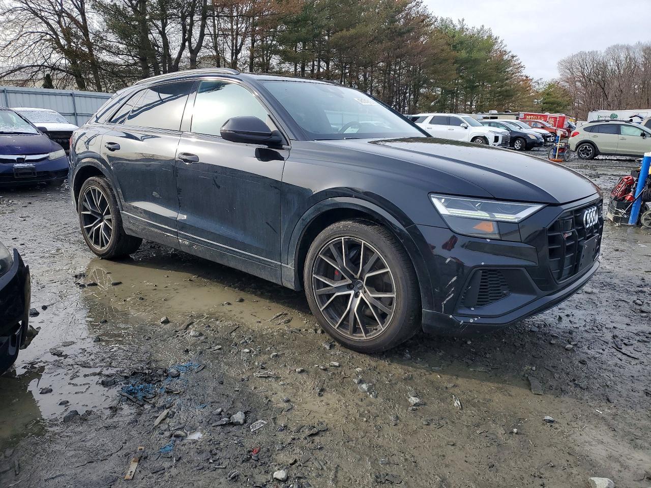 2021 Audi SQ8 Premium Plus