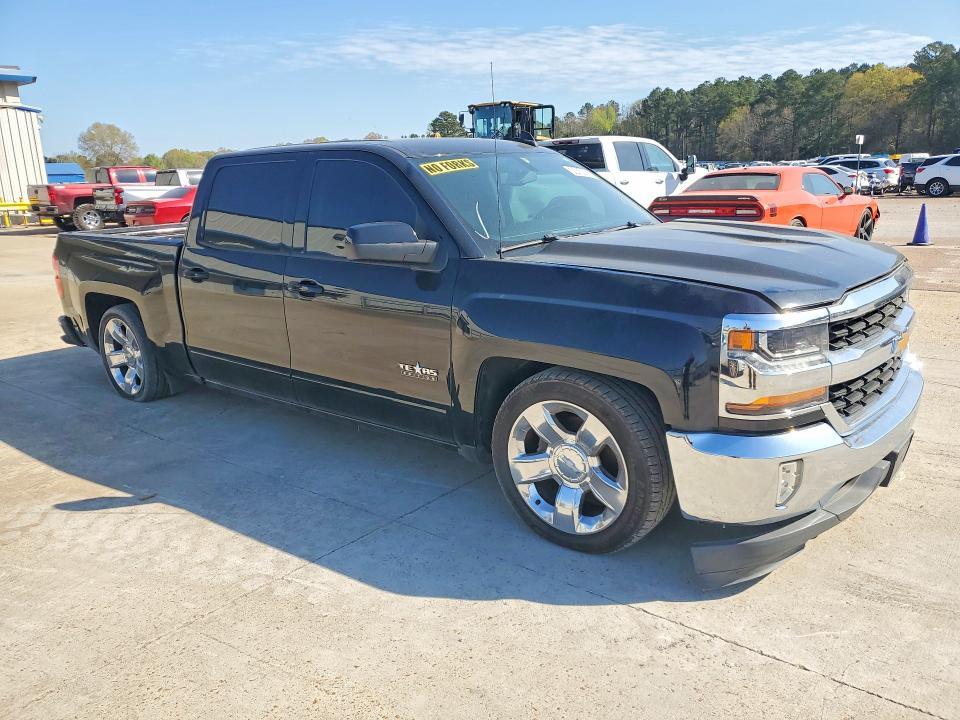 2018 Chevrolet Silverado C1500 LT