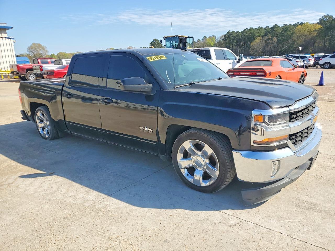 2018 Chevrolet Silverado C1500 LT