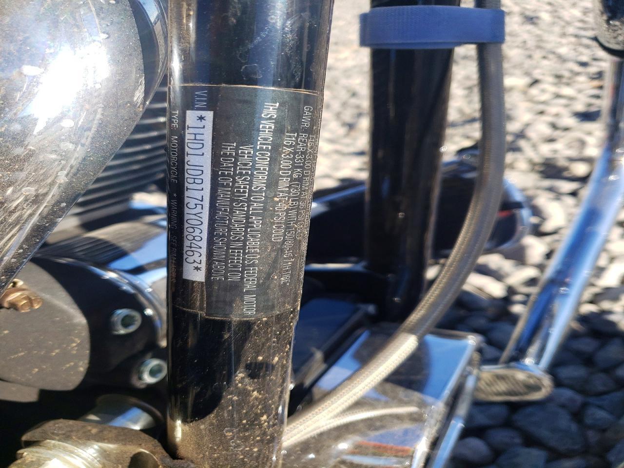 2005 Harley-Davidson Flstni