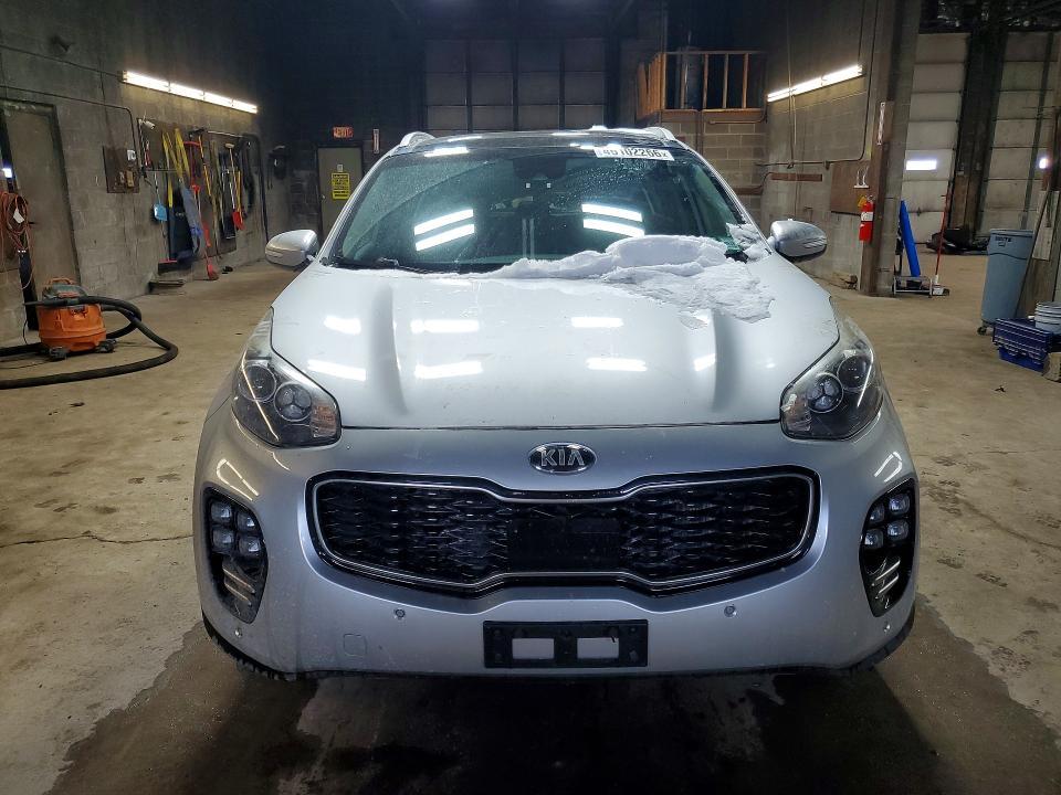 2017 KIA Sportage sx Turbo