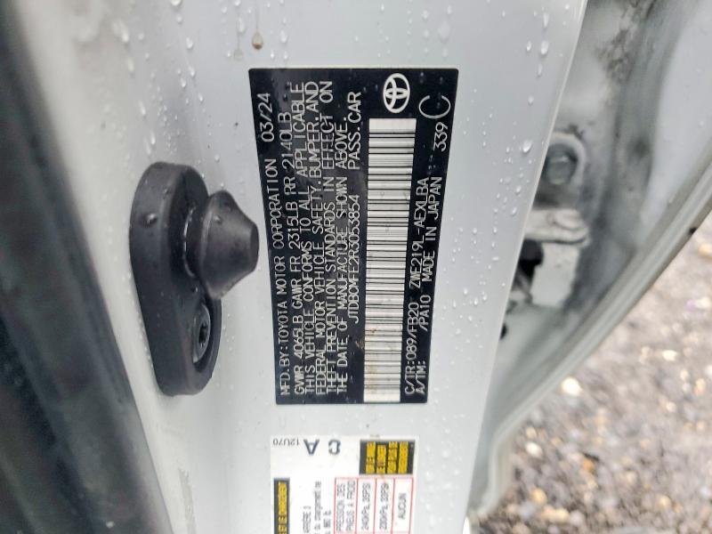 2024 Toyota Corolla Hybrid le