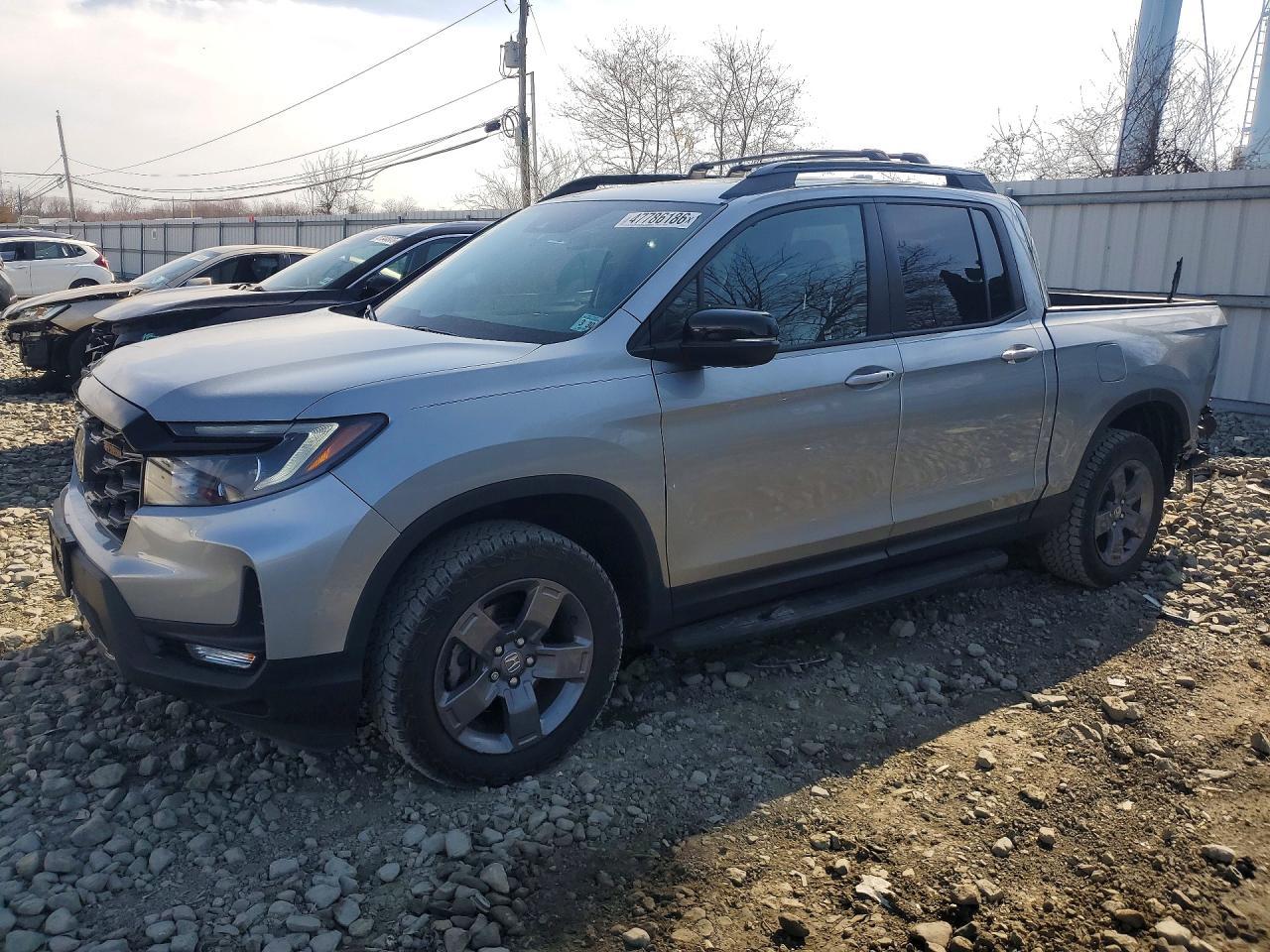 2025 Honda Ridgeline Trail Sport