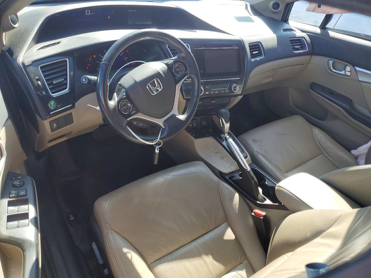 2015 Honda Civic exl