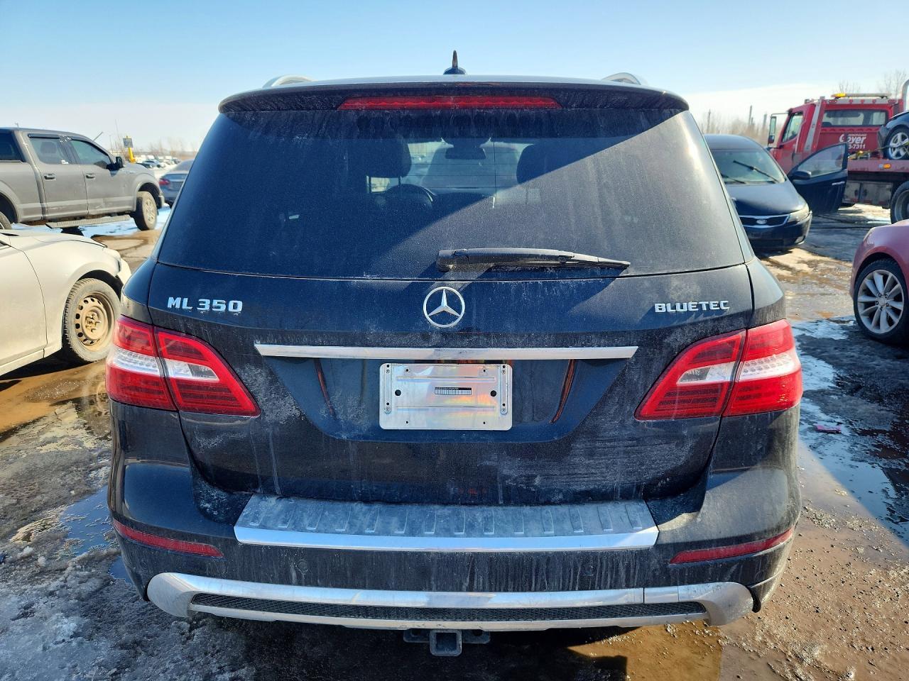 2015 Mercedes-Benz Ml 350 Bluetec