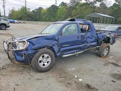 Salvage trucks for sale at Savannah, GA auction: 2012 Toyota Tacoma Prerunner V6