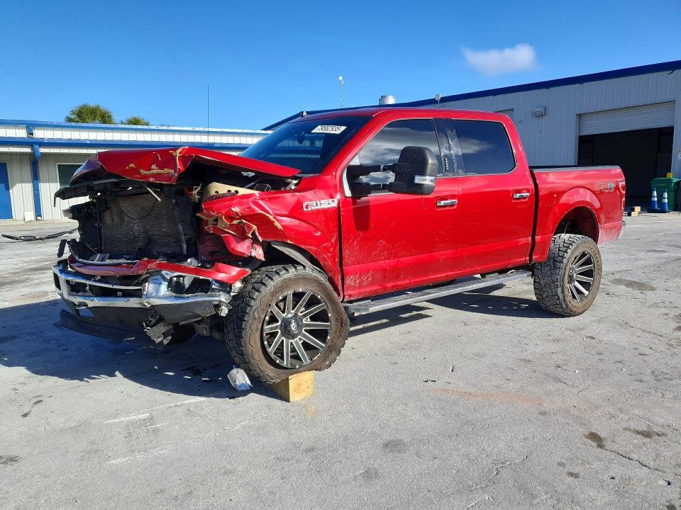 2020 Ford F150 Supercrew