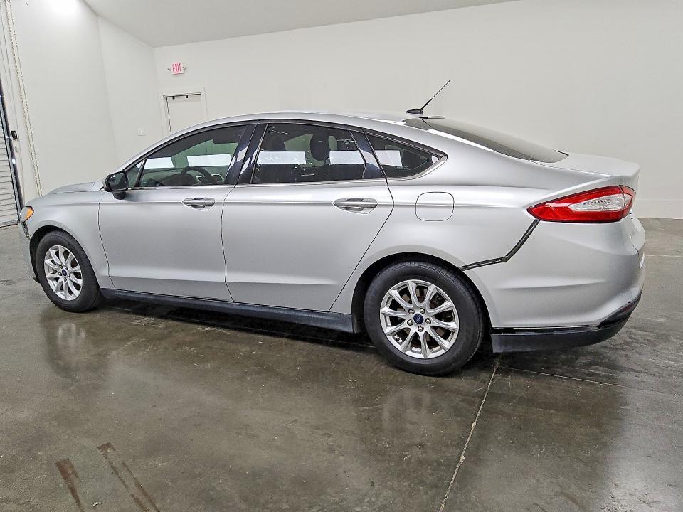 2015 Ford Fusion s