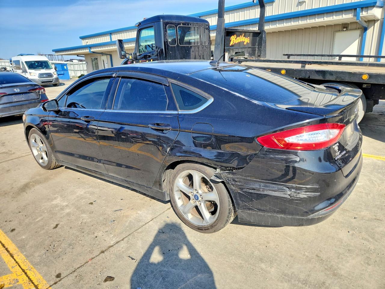 2014 Ford Fusion se