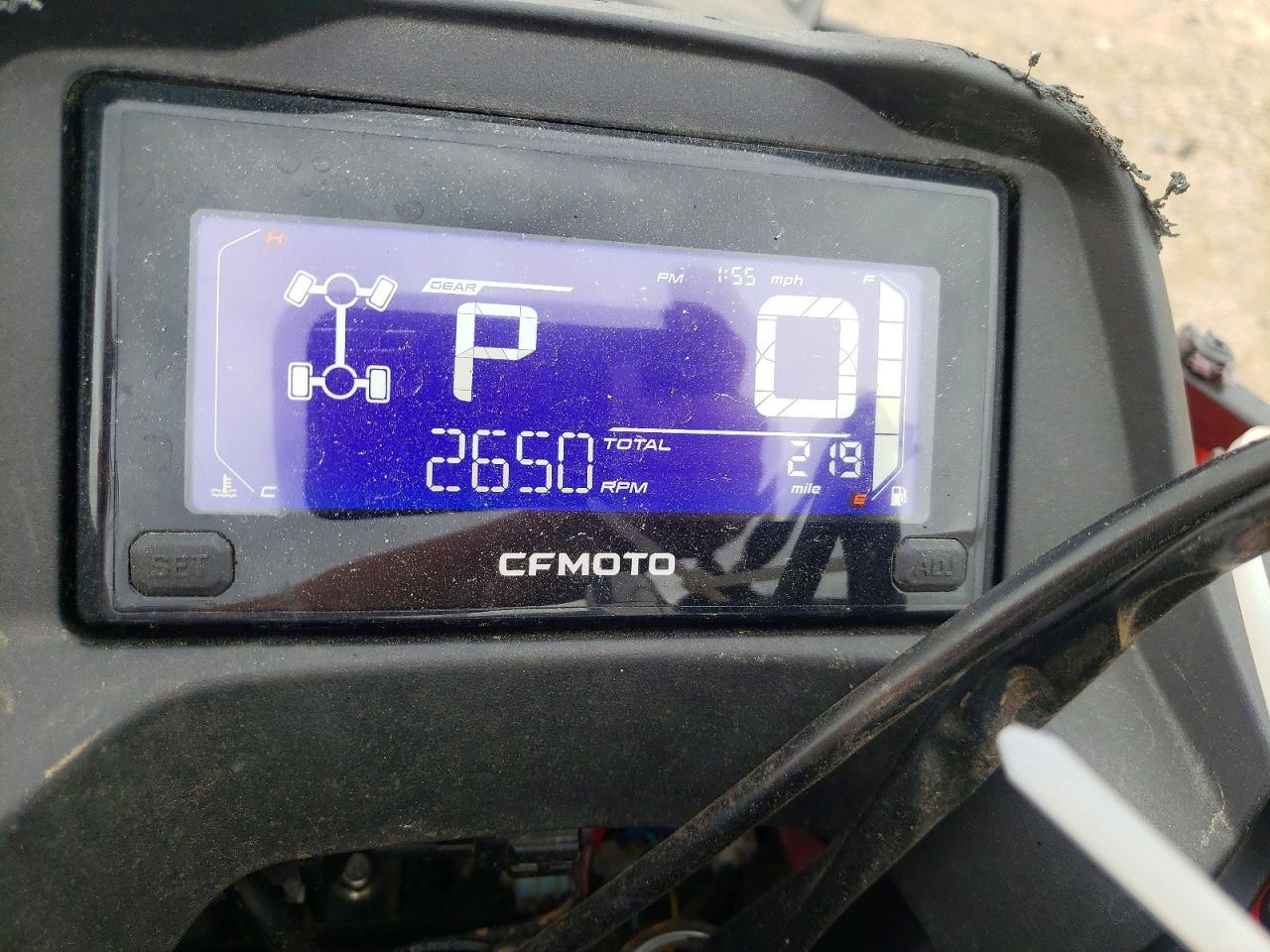 2025 Cfmoto Cforce ATV