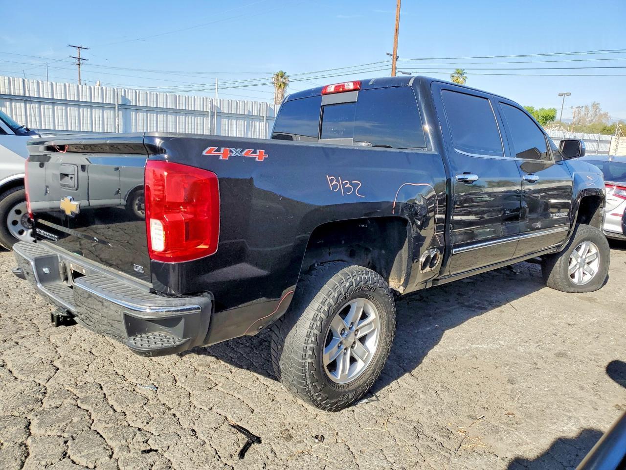 2016 Chevrolet Silverado K1500 LTZ