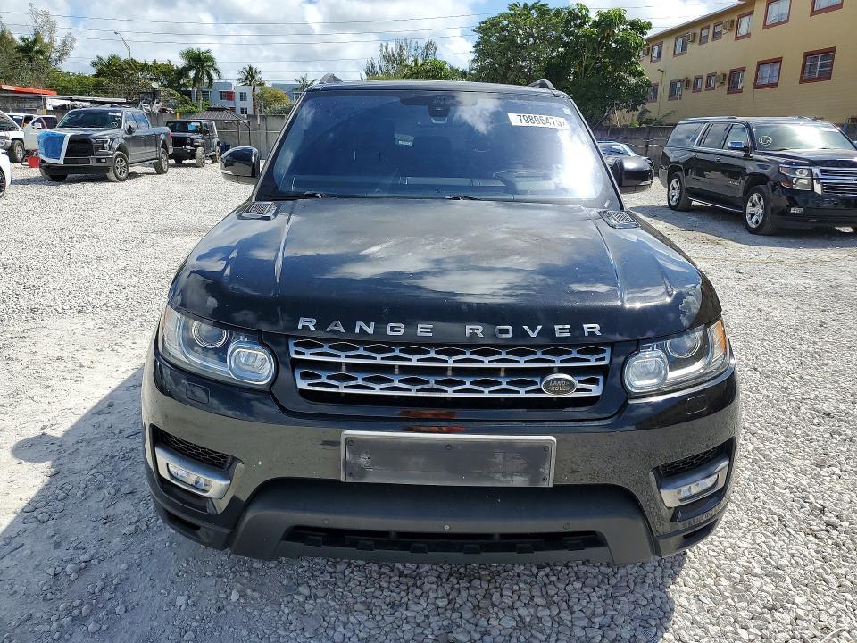 2016 Land Rover Range Rover Sport hse