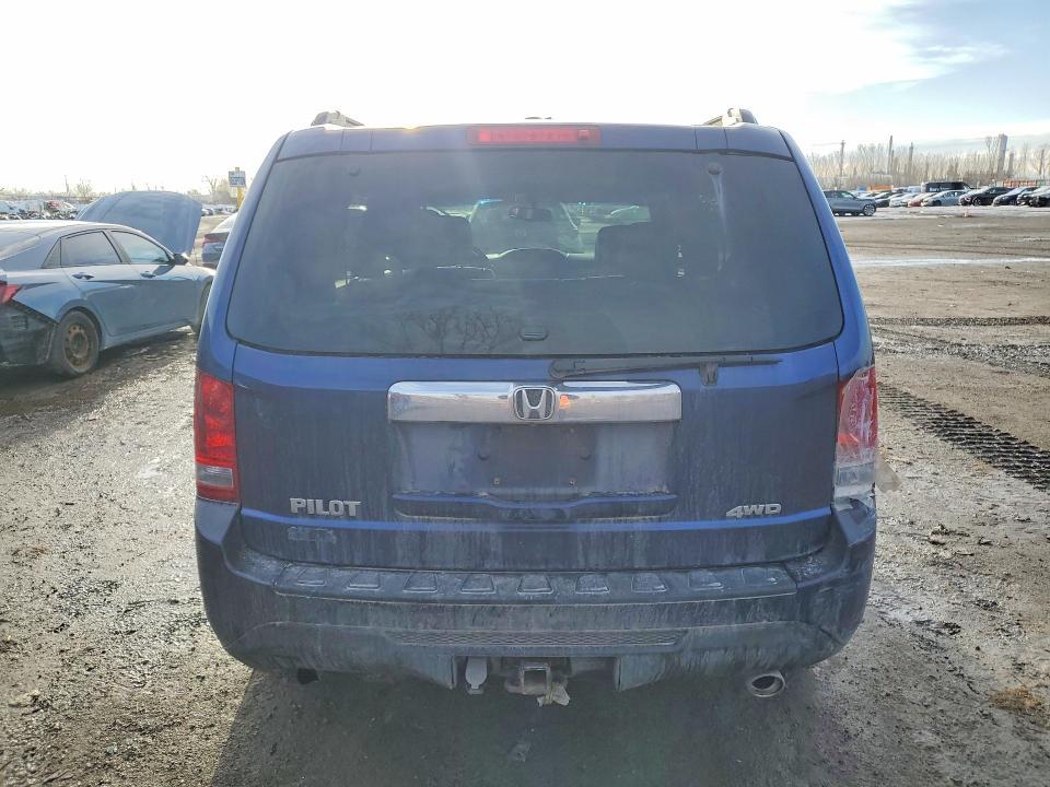 2013 Honda Pilot exl