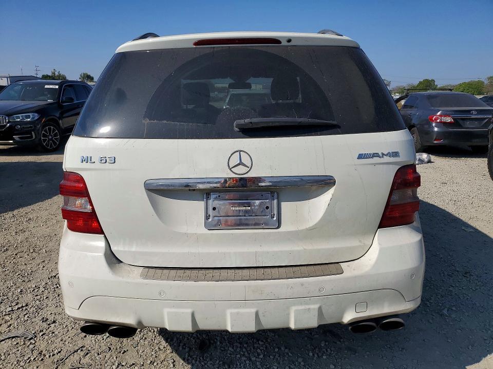 2008 Mercedes-Benz Ml 63 amg