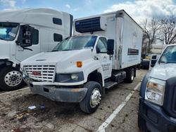 2005 GMC C5500 Refrigerated BOX Truck en venta en Woodhaven, MI