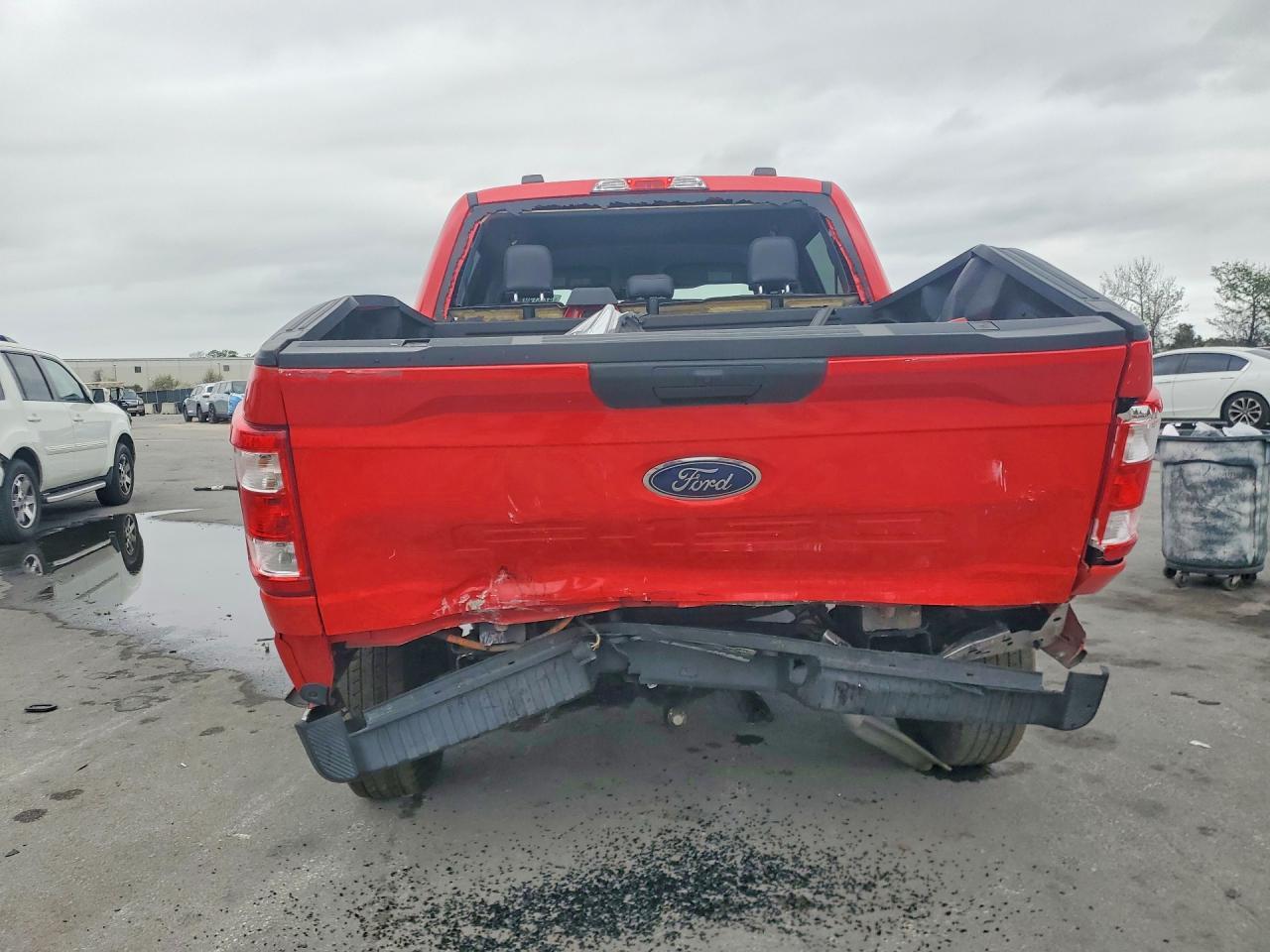 2021 Ford F150 Supercrew