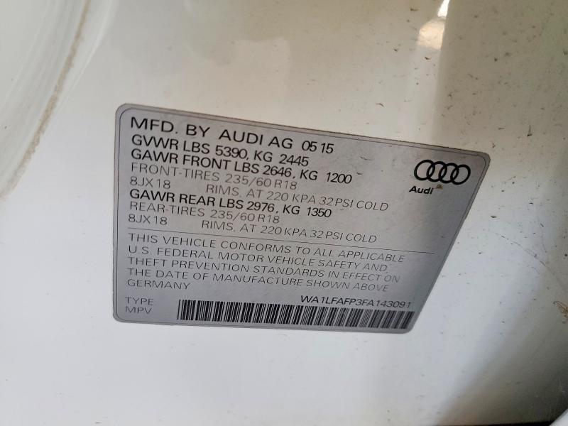 2015 Audi Q5 Premium Plus