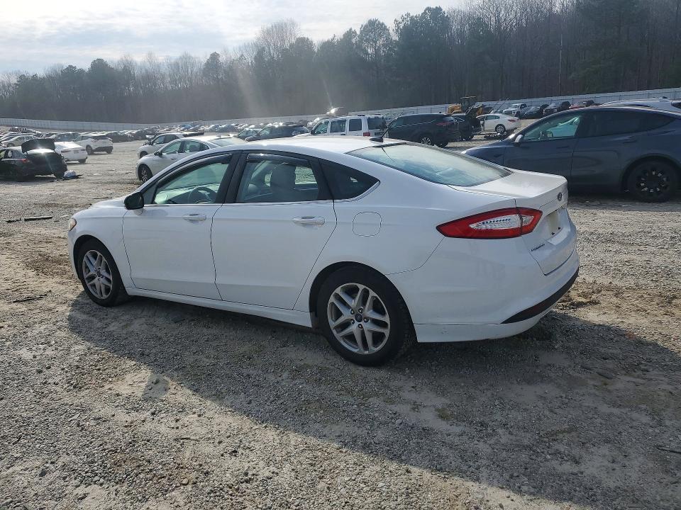 2015 Ford Fusion se