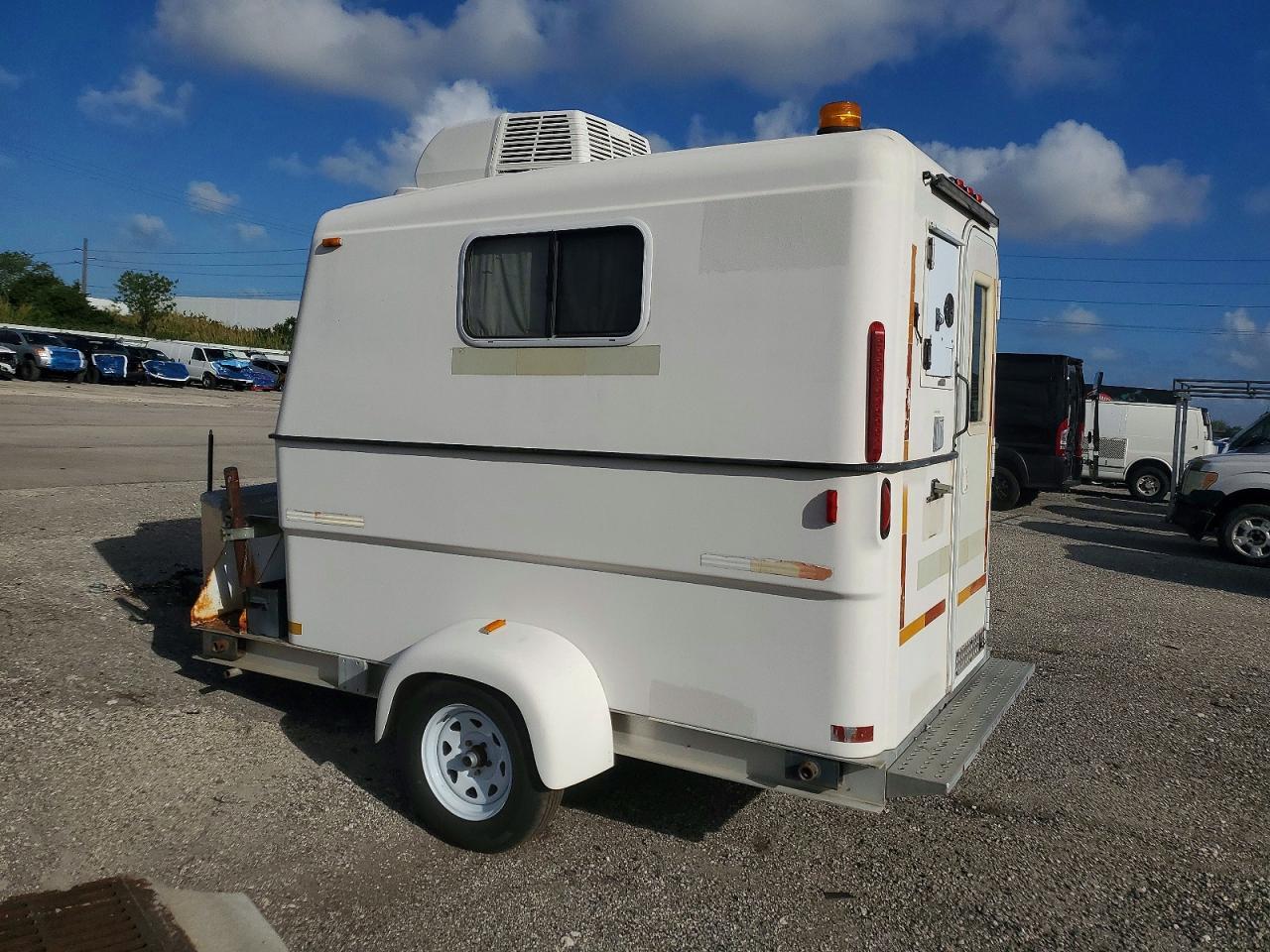 2007 Pelsue UE PODBEL-007 Fiber Optic Splicing Trailer