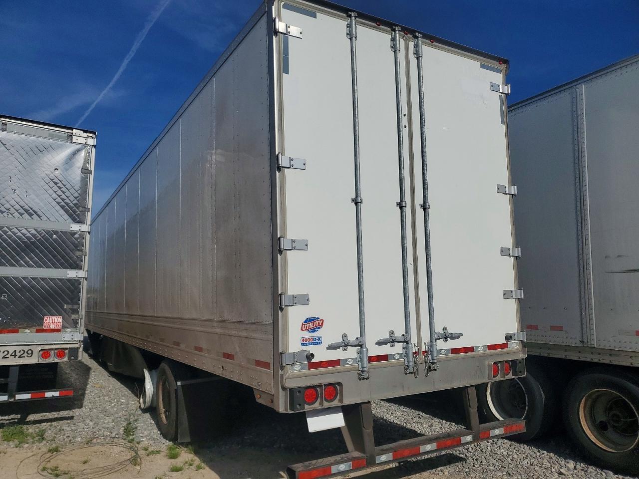 2023 Utility VS2DX DRY Van Trailer