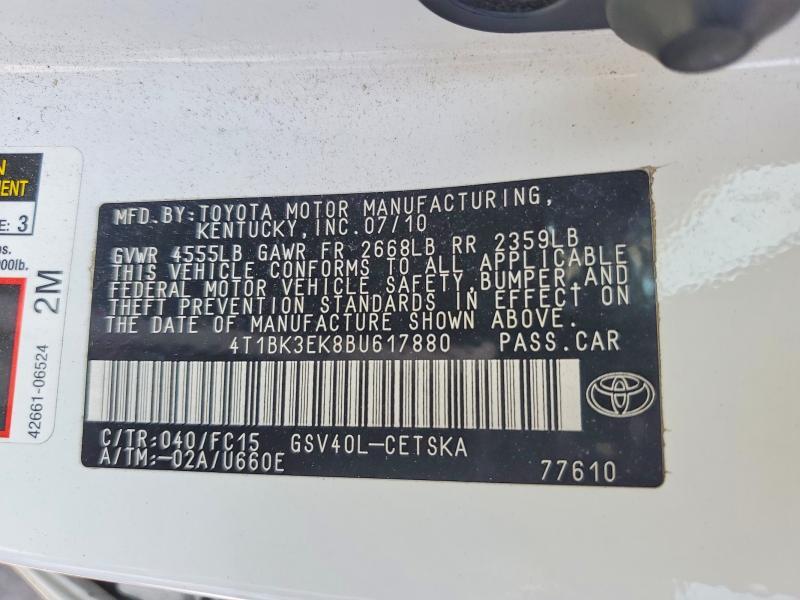 2011 Toyota Camry se V6
