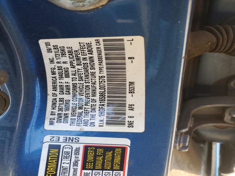 2006 Honda Civic lx