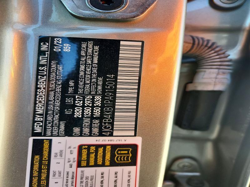 2023 Mercedes-Benz Gle 350 4matic