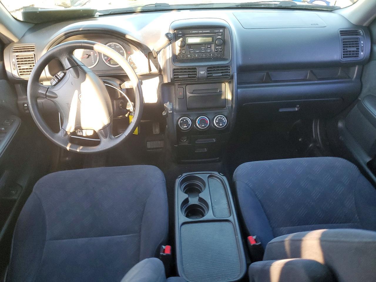 2006 Honda Cr-v ex